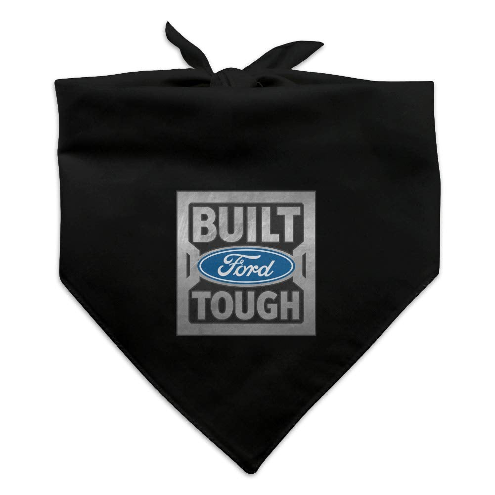 Graphics & More Ford Built Ford Tough Dog Pet Bandana