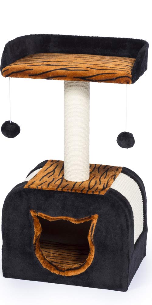 Prevue Pet Products Kitty Power Paws Tiger Hideaway 7305