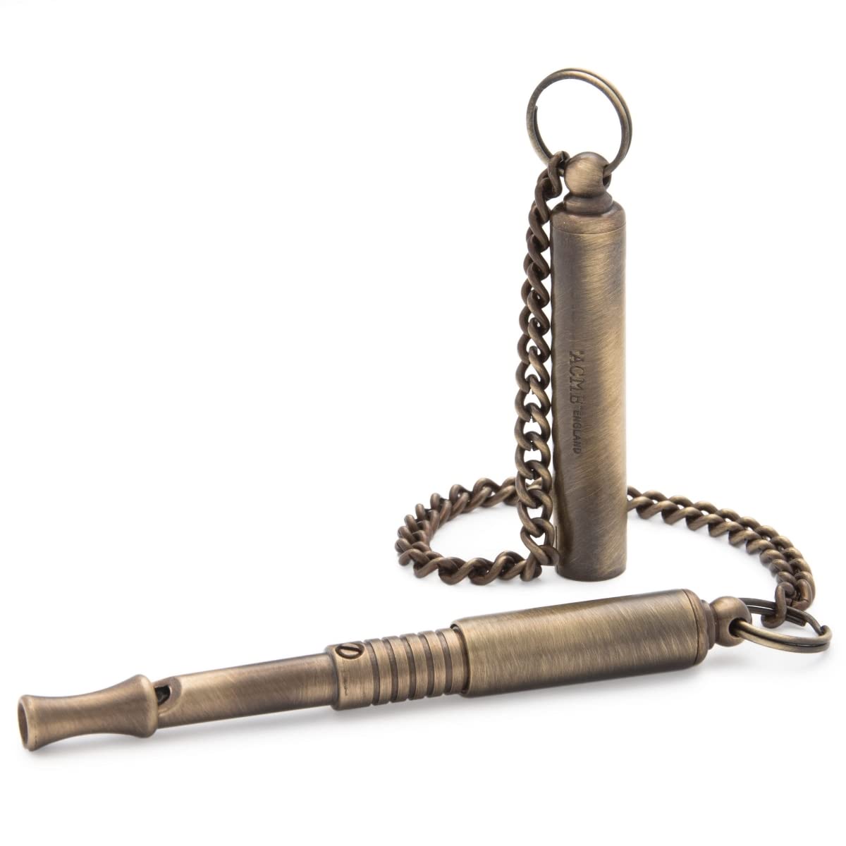 ACME Genuine Silent Dog Training Whistle no. 535. Adjustable Frequency. Good Sound Quality. Weather-Proof. Designed and Made in