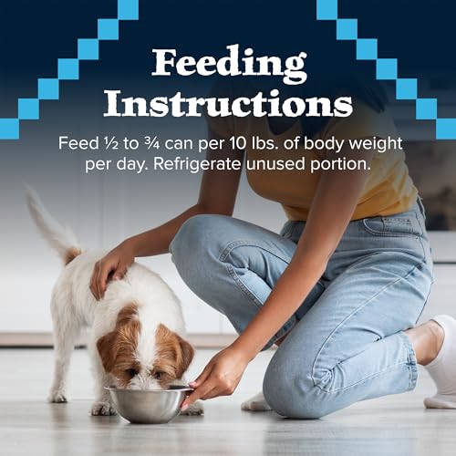 Blue Buffalo Wilderness High Protein Natural Adult Wet Dog Food Plus Wholesome Grains, Chicken & Salmon Grill 12.5-oz Cans (Pack