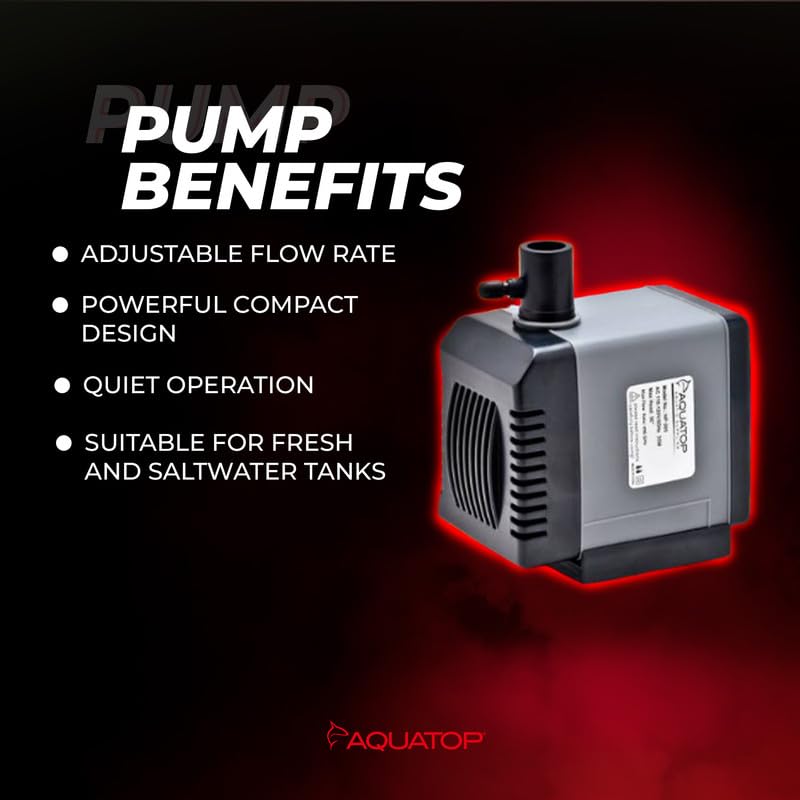 Aquatop Np-305 Aquarium Submersible Pump