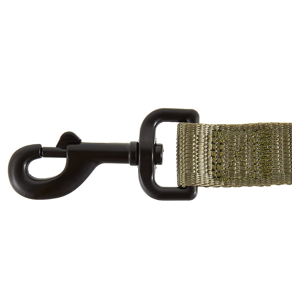 Kong Comfort Ultra Durable Traffic Padded Handle Hands Free Quick Control Leash 6' (Green)