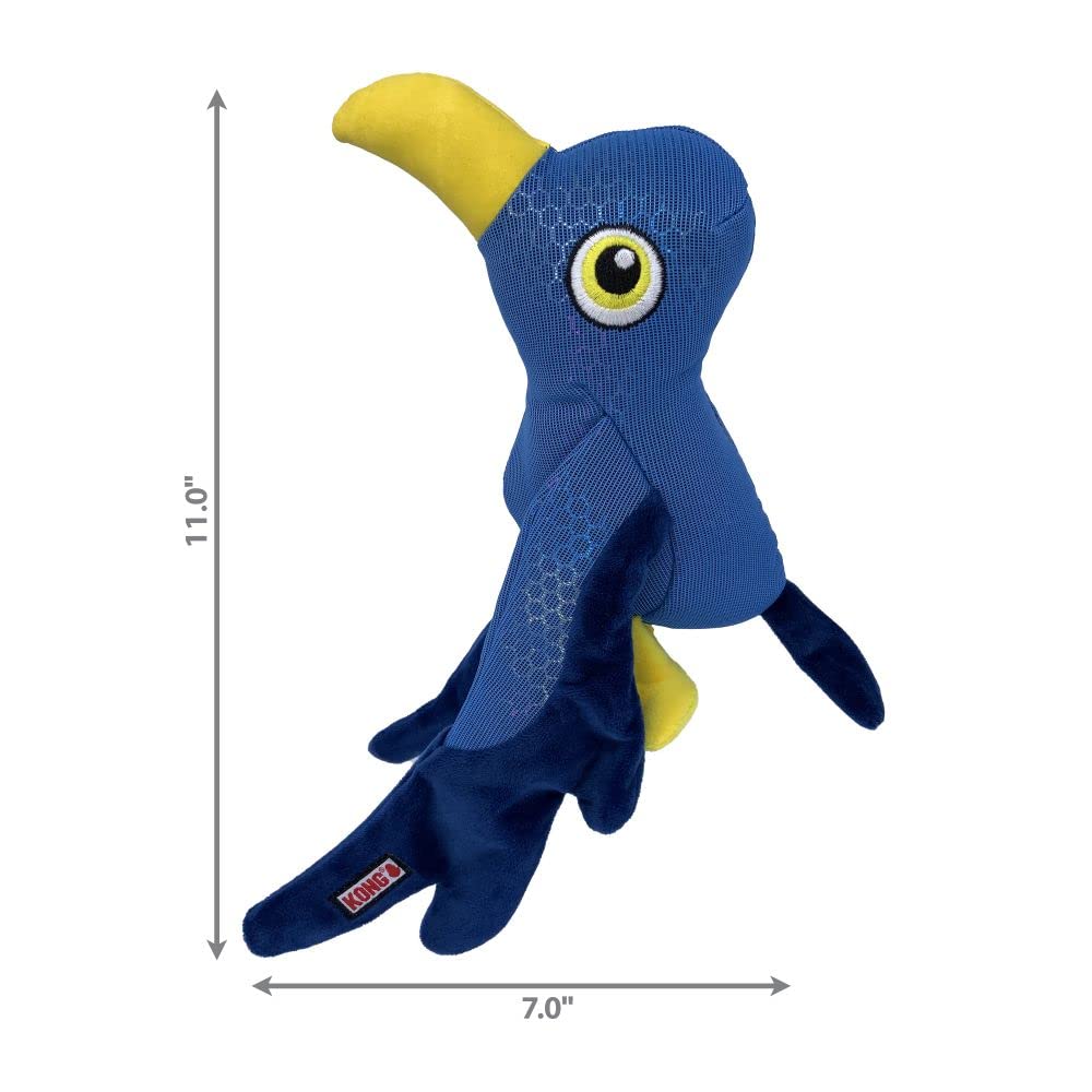 Kong Shakers Shimmy Dog Toy (Seagull)