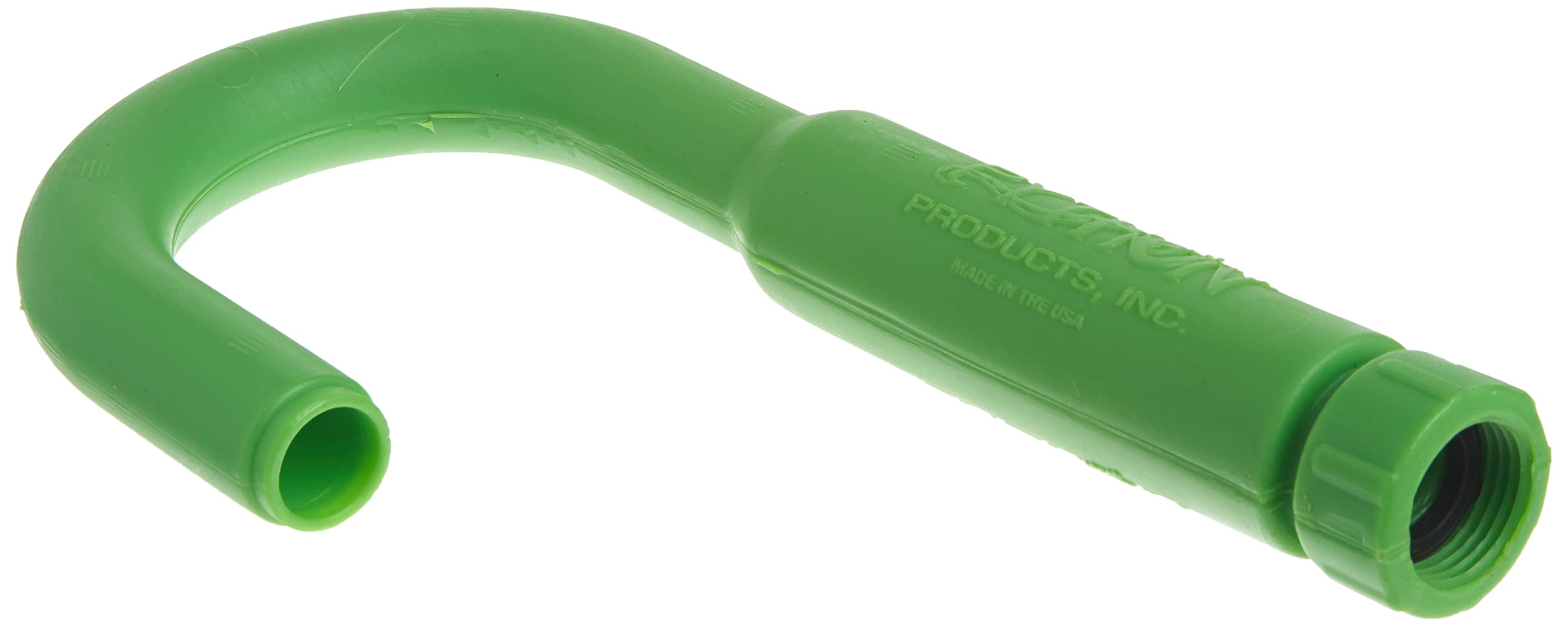 Python Aquarium Hook - Hands-Free, Spill-Free, Green, 10.25"x1.50"x5.50", High Density Polyethylene, Model 13PH