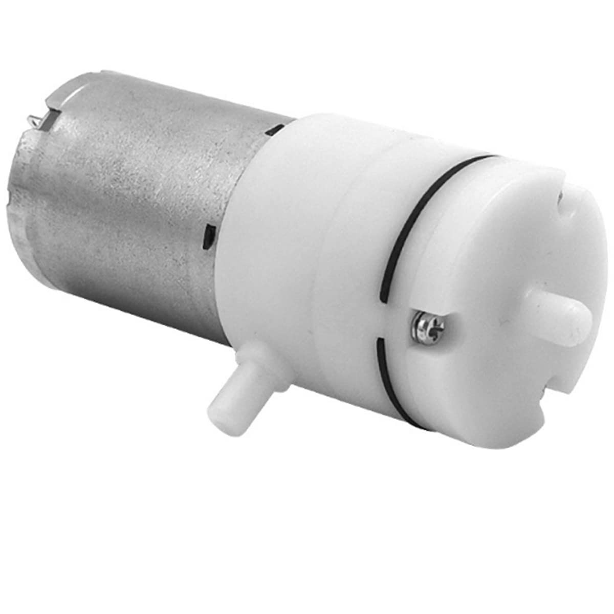 DC 6V Air Pump Micro Vacuum Pump, Mini Electric Air Pumping Booster for Treatment Instrument and Aquarium Oxygen Tank 1.5L-3.2L/