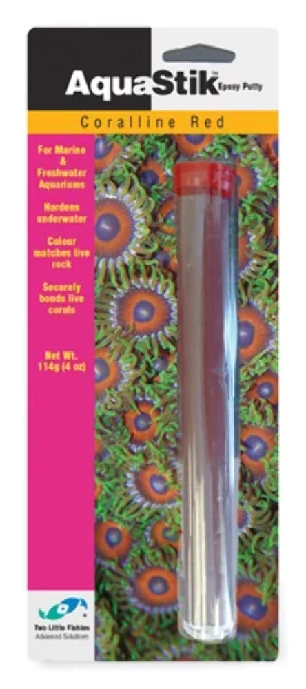 Two Little Fishies Aquastick 4 oz. Red