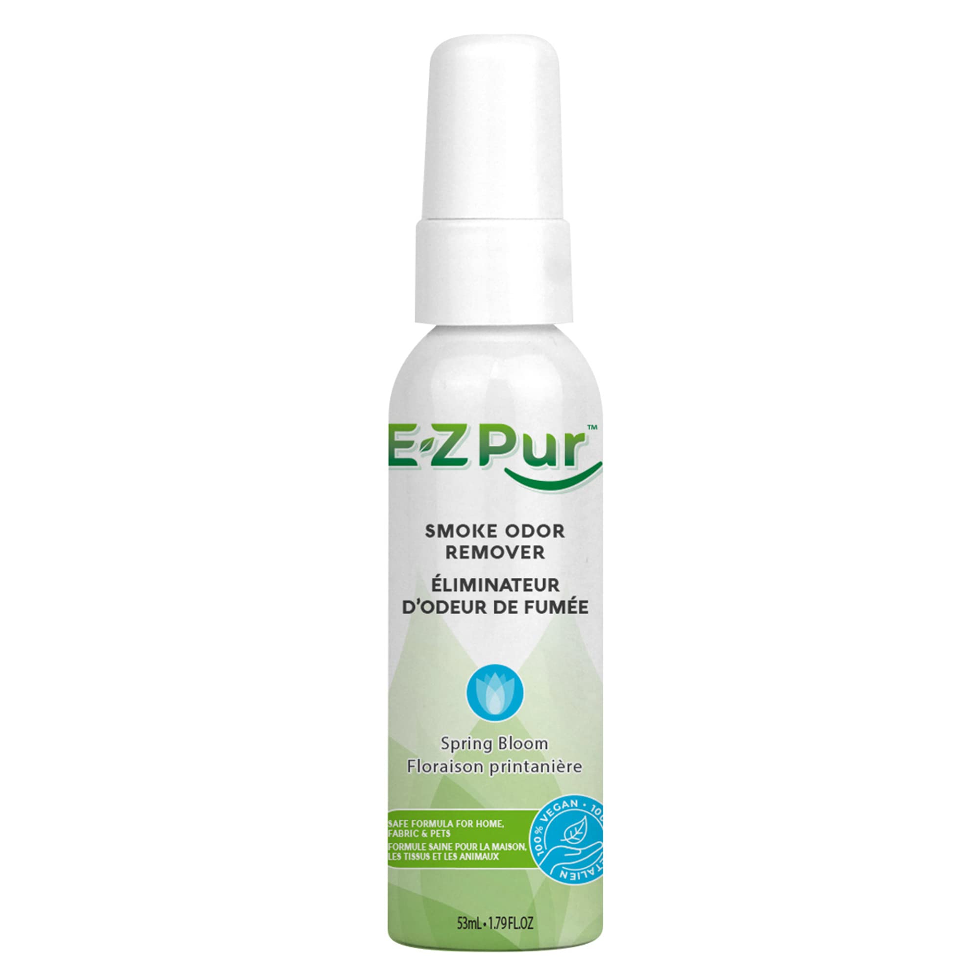 Smoke Odor Remover - Spring Bloom by E-Z Pur for Unisex - 1.79 oz Spray