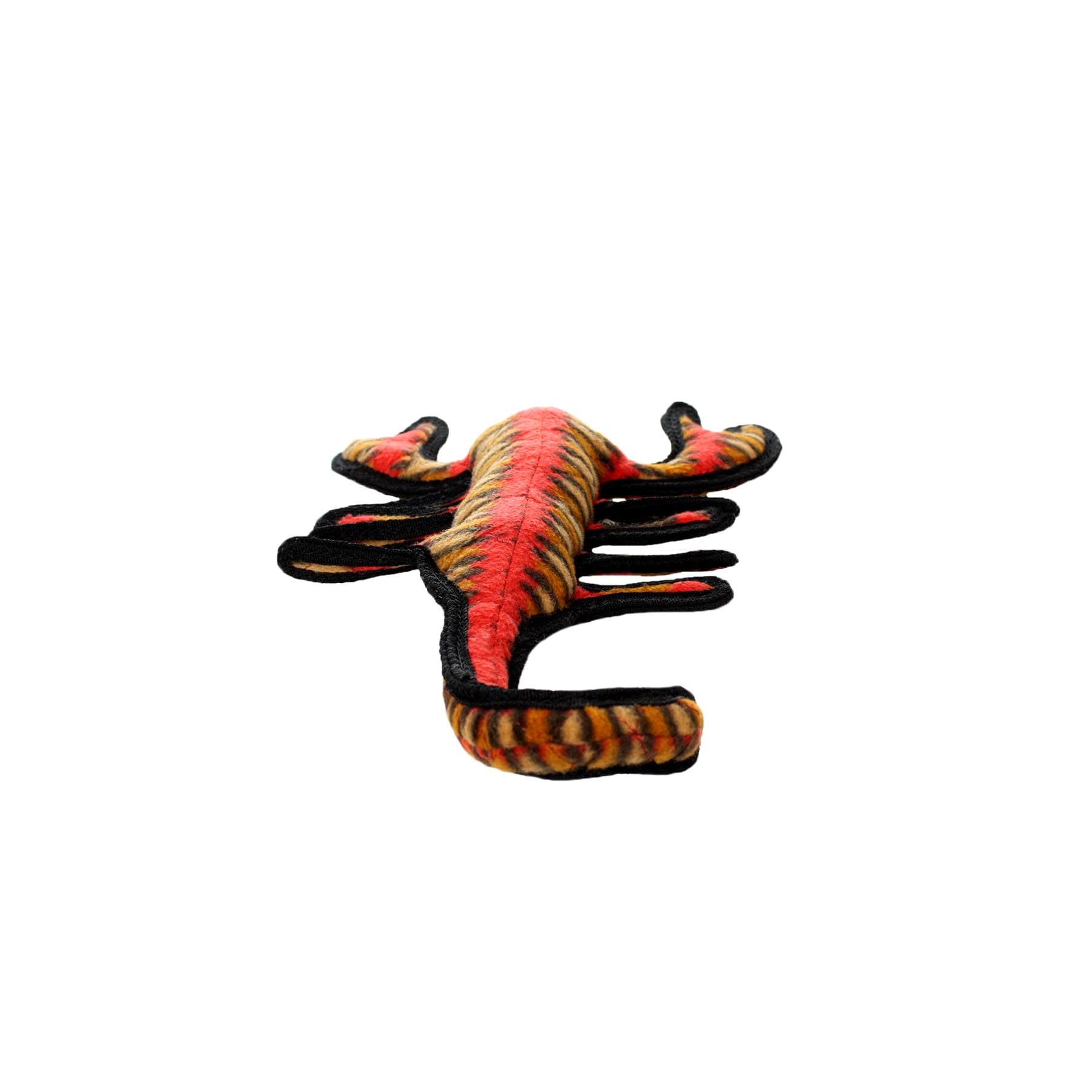 Tuffy - World'S Tuffest Soft Dog Toy - Desert Scorpion - Squeakers - Multiple Layers. Made Durable, Strong & Tough. Interactive Play (Tug, Toss & Fetch). Machine Washable & Floats (Regular)