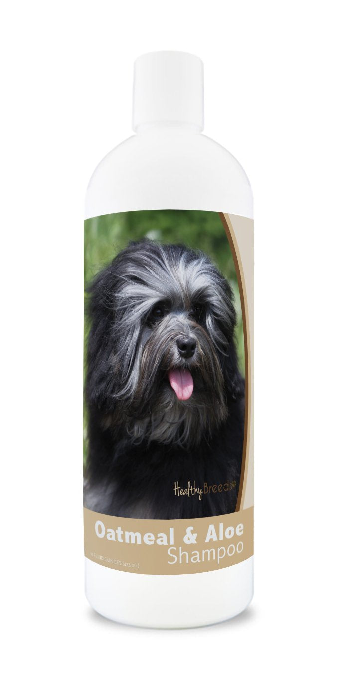Healthy Breeds Lowchen Oatmeal Shampoo With Aloe 16 Oz