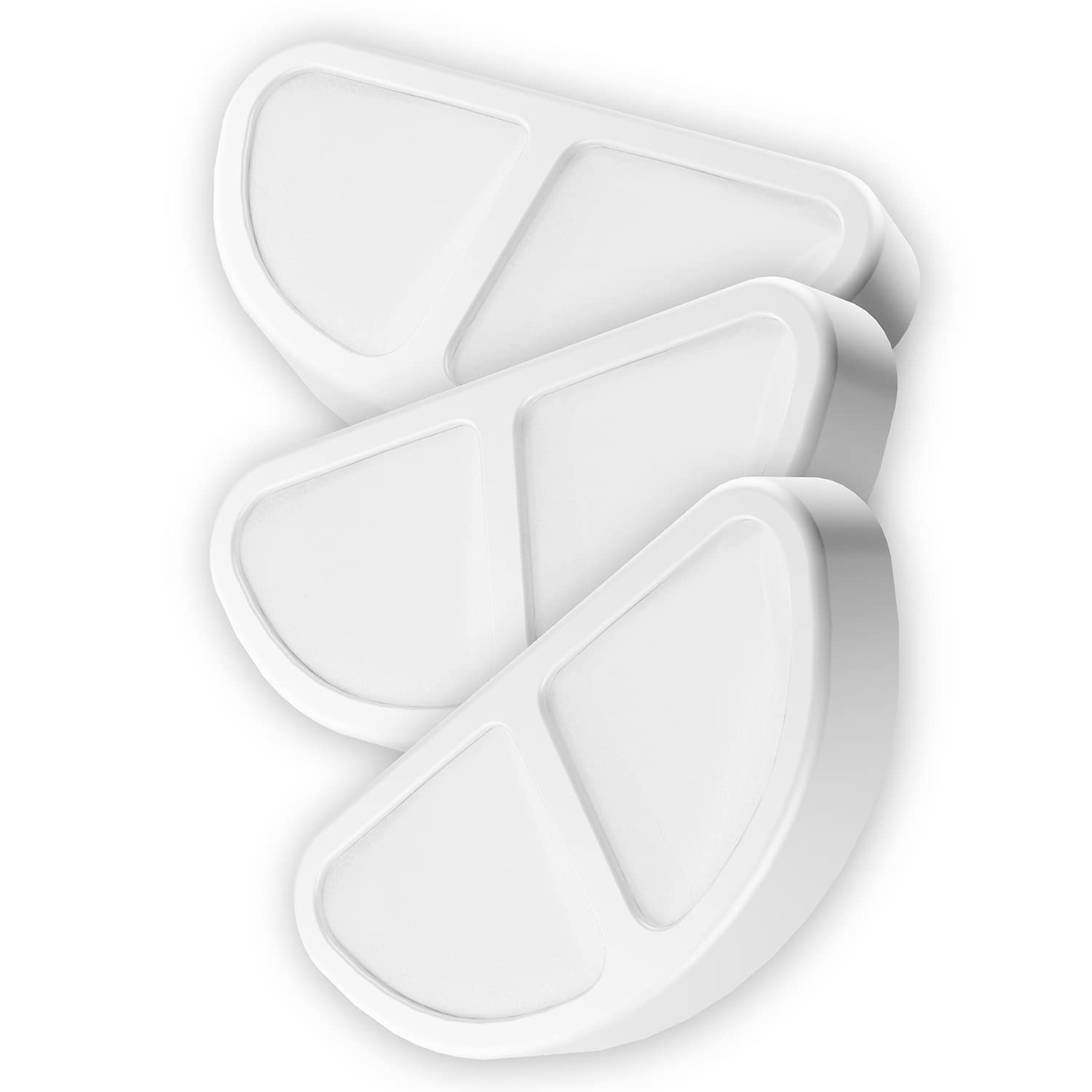 Pet Marvel 3 Pack Cat Water Fountain Filters, Replacement Filters For Water Dispenser, Cat Fountain Filter Replacement, Triple F