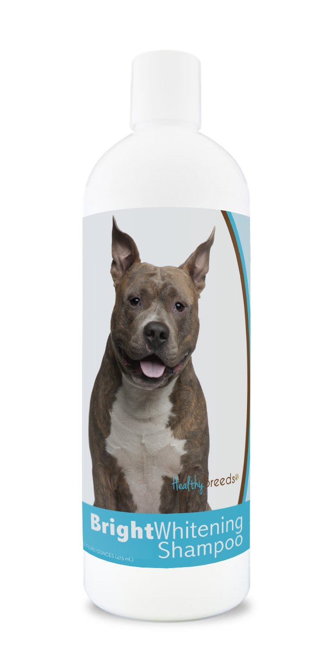 Healthy Breeds American Staffordshire Terrier Bright Whitening Shampoo 12 oz