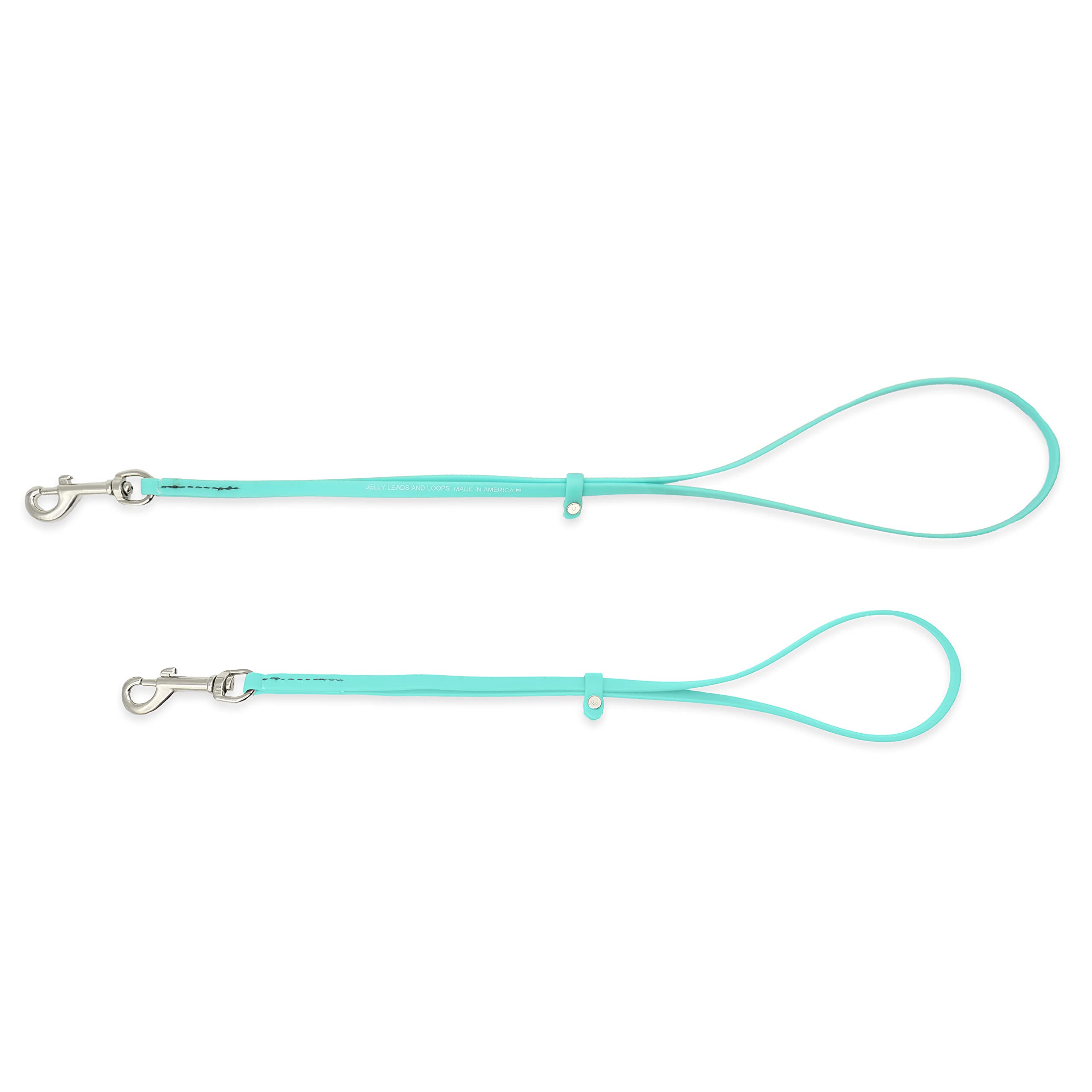 Jelly Pet Grooming Loop For Dogs, Fits Most Pet Grooming Tubs/Tables, Easy To Clean, Waterproof & Durable Noose Loop, Stronger Than Leather, Made In The Usa, 3/8' X 18’’ And 24'