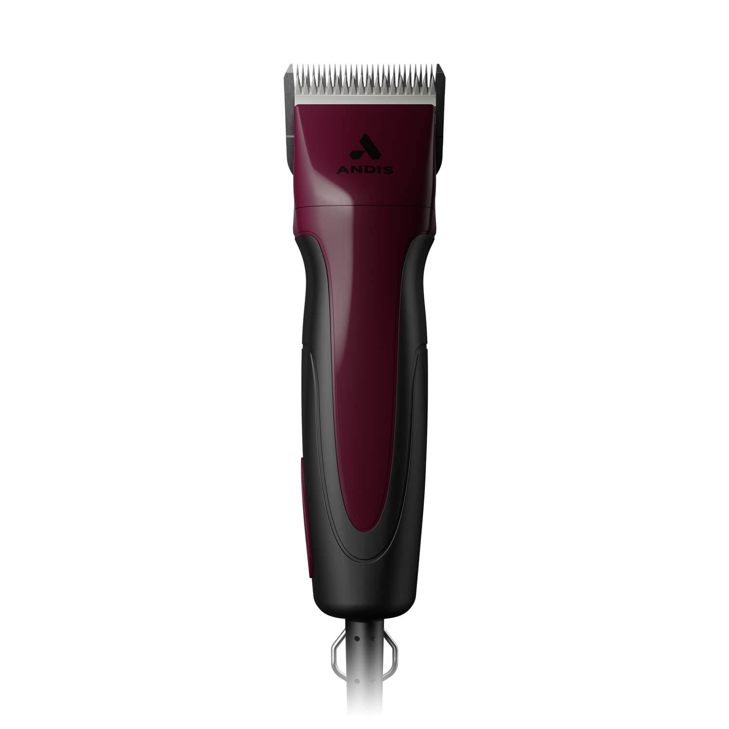 Andis 68530 Excel Professional 5-Speed Detachable Blade Clipper Kit - Animal/Dog Grooming, Rotary Motor, Soft-Grip Anti-Slip Hou