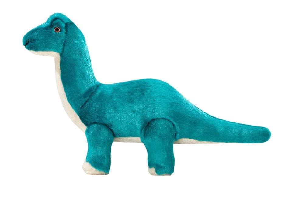 Fluff and Tuff Ross Brachiosaurus Plush Dog Toy