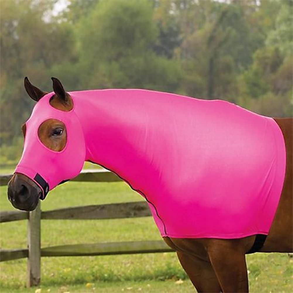 Sleazy Lycra Hood Medium Hot Pink