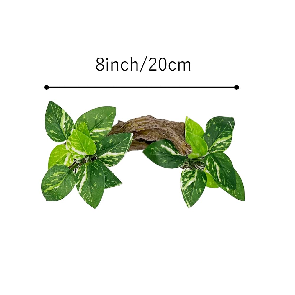 Smoothedo-Pets Fish Tank Decorations Aquarium Decor Ornaments Betta Silk Leaf pad Hammock Artifical Driftwood Cave Goldfish Bowl
