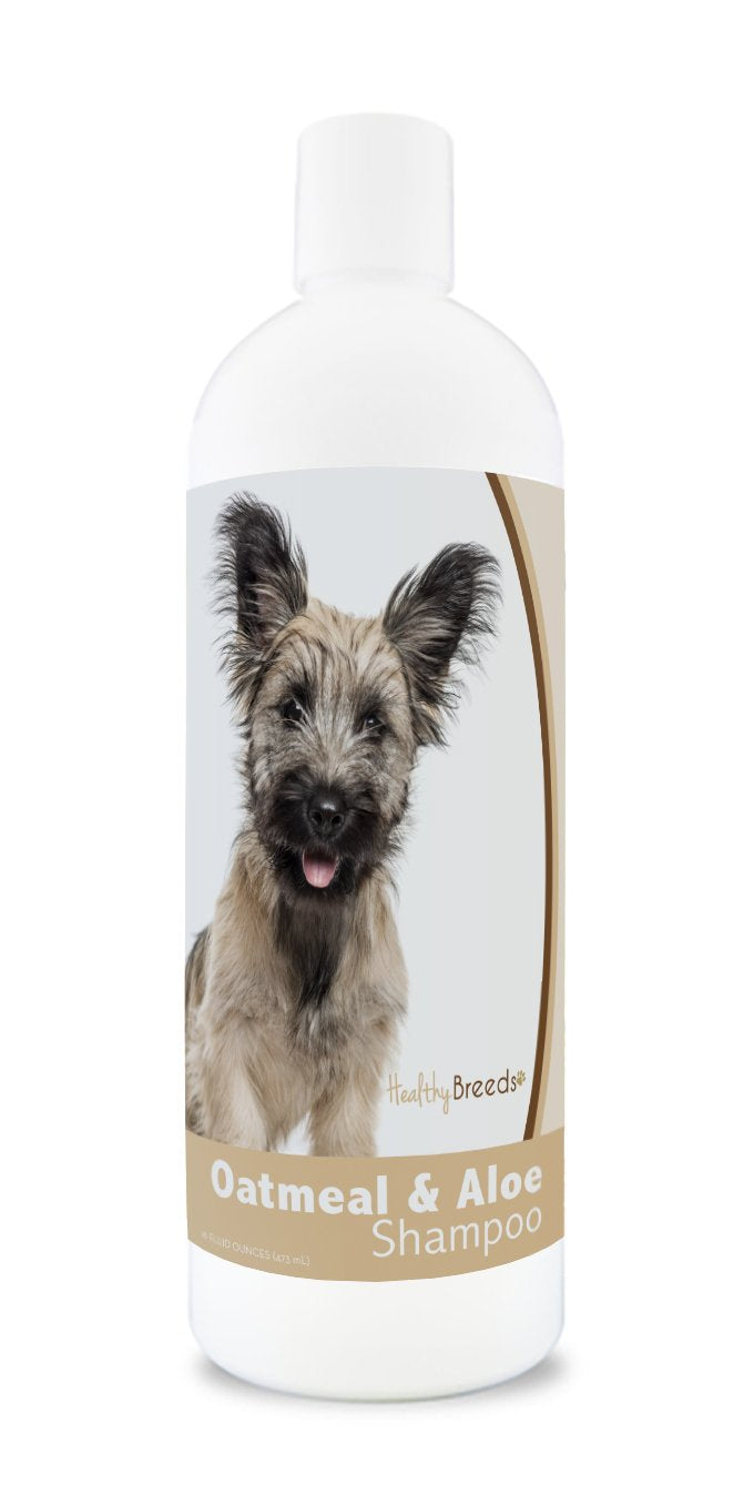Healthy Breeds Skye Terrier Oatmeal Shampoo With Aloe 16 Oz