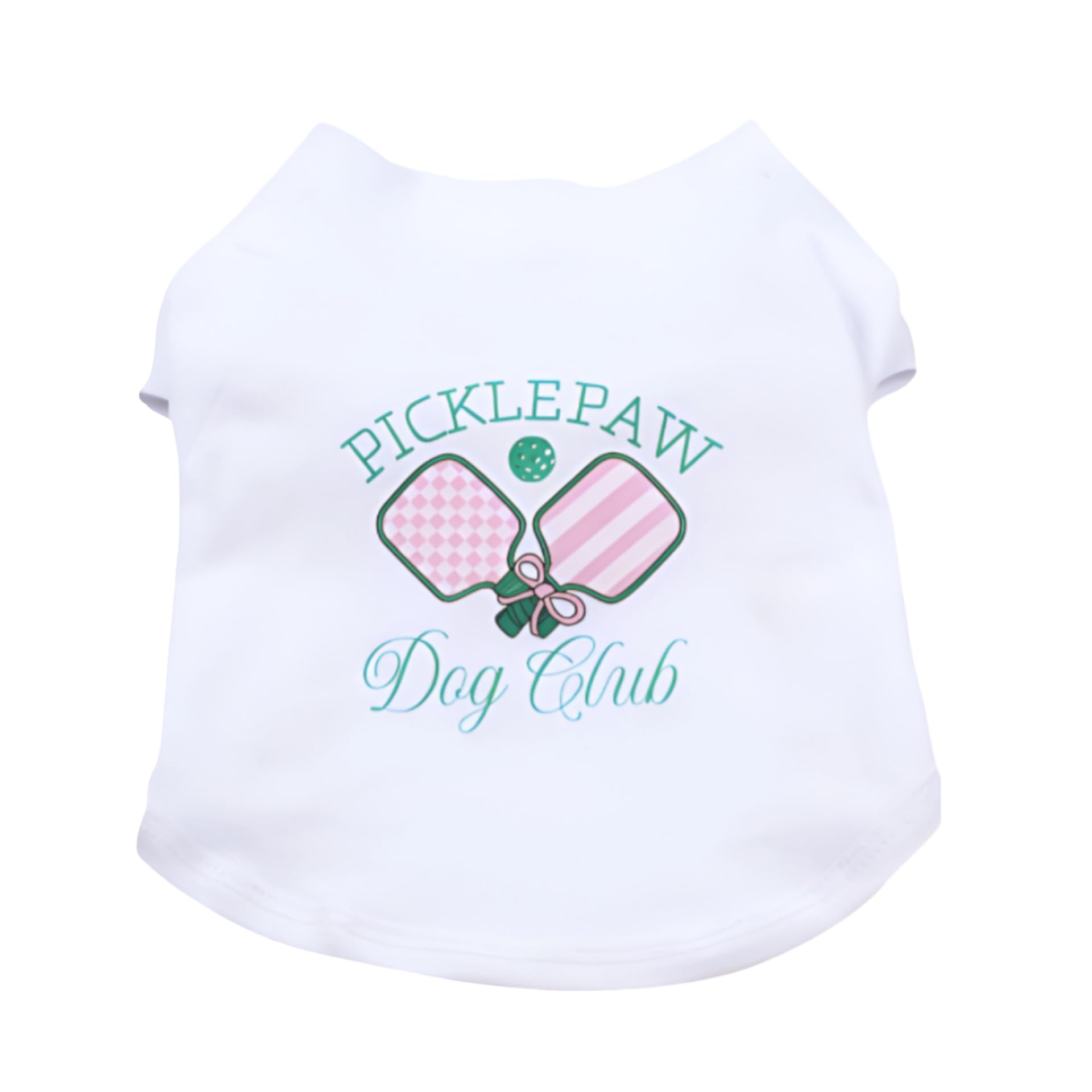 Dog T-Shirt Tee Clothes Vest Lightweight Stretchy Soft Cool Breathable Puppy (Picklepaw, X-Large)