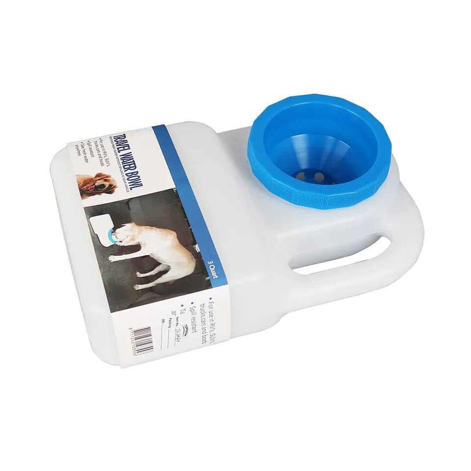 Toriox Dog Water Bowl, Dog Bowl, Cat Water Bowl Leak Proof, Anti Splash Dog Water Bowl, No Spill Water Bowl For Dogs, Travel/Out