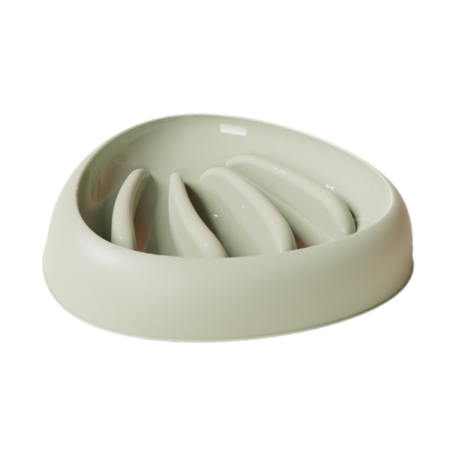 Calandis Dog Slow Feeder Dog Dish Training Bite Resistant Dog Bowl Small Medium Breed Green | Dishes, Feeders & Fountains | Dog 