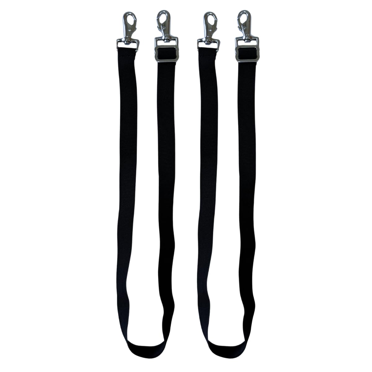 Aj Tack Elastic Replacement Blanket Leg Strap - 2 Pairs