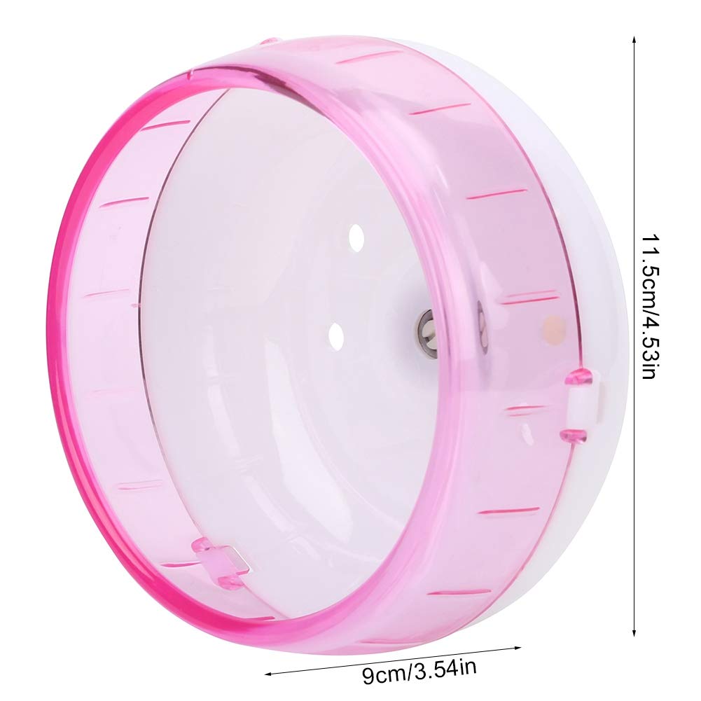 Topincn Hamster Silent Roller Silent Running Exercise Wheel Plastic Pet Toy Rotating Ferris Wheel For Rats Hamster Small Animals