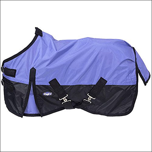 Tough 1 Tough-1 420D Waterproof Miniature Sheet, Purple, 44''
