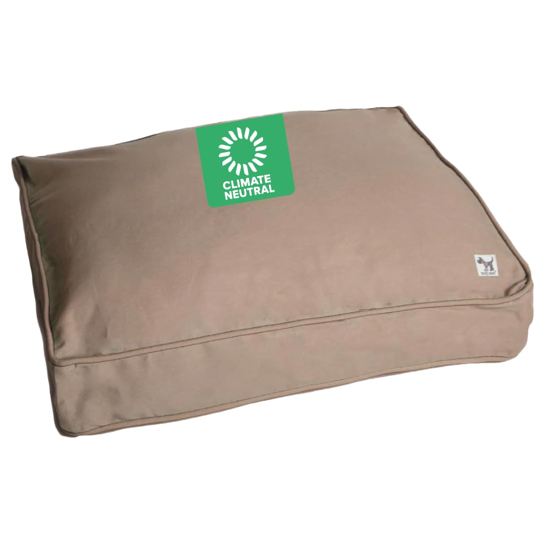 Molly Mutt Medium To Large Dog Bed Cover - Wild Horses Print - Measures 27   X 36   X5 - 100% Cotton - Durable - Breathable - Su