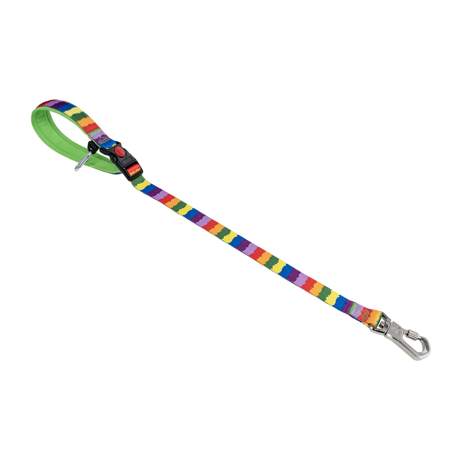 Tspro Dog Training Leash With Sturdy Metal Buckle, 26 Inches Adjustable Short Leash For Large Dogs, Comfortable Padded Handle (M