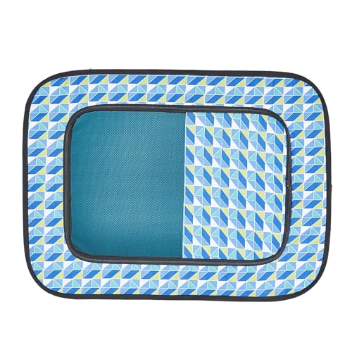 VEVOR Foldable Pet Playpen, 32 x 24 x 22 Portable Dog Playpen, Crate Kennel for Puppy, Dog, Cat, Waterproof 600D Oxford Cl