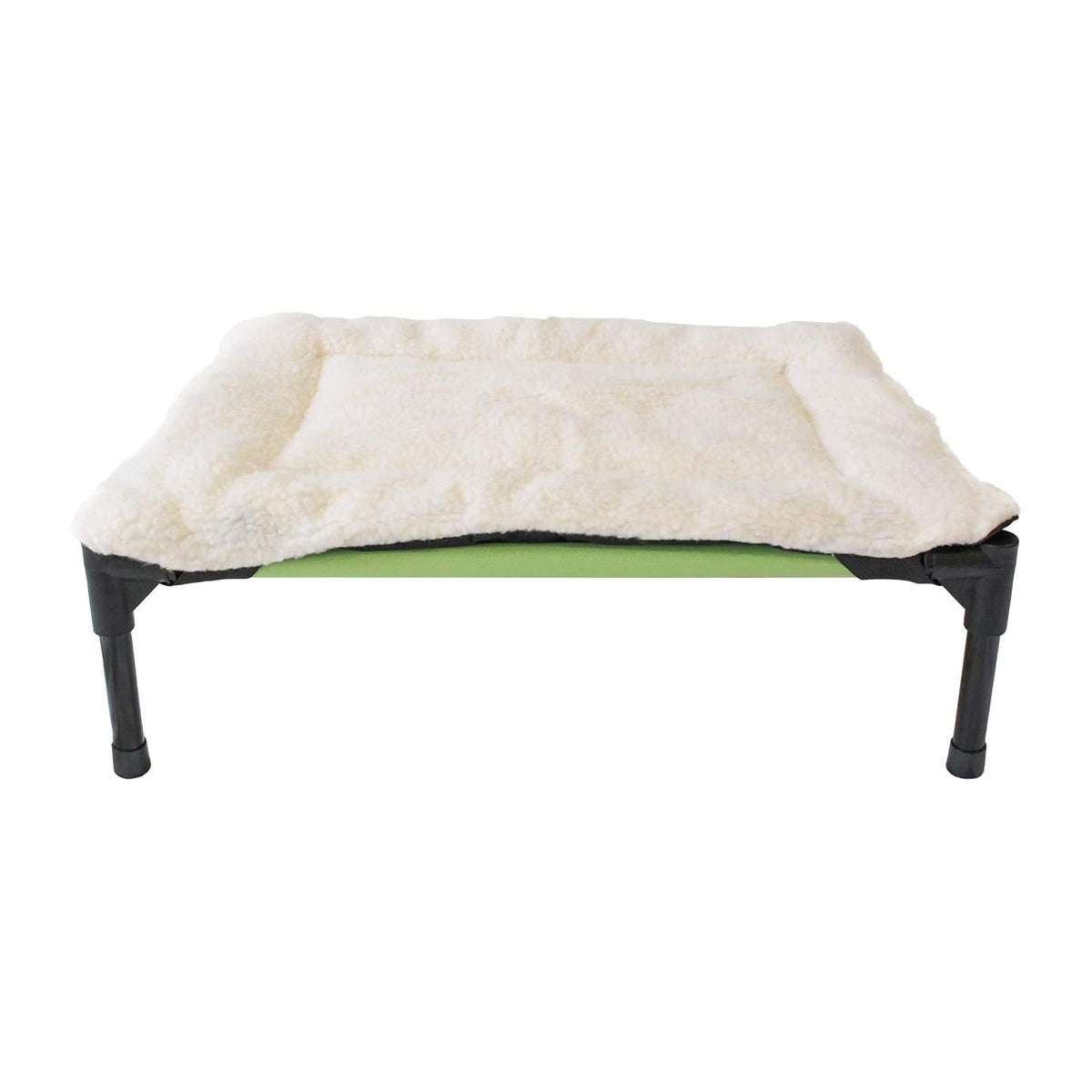 Midlee Fleece Dog Bed Topper For Dog Cot Beds (X-Large)