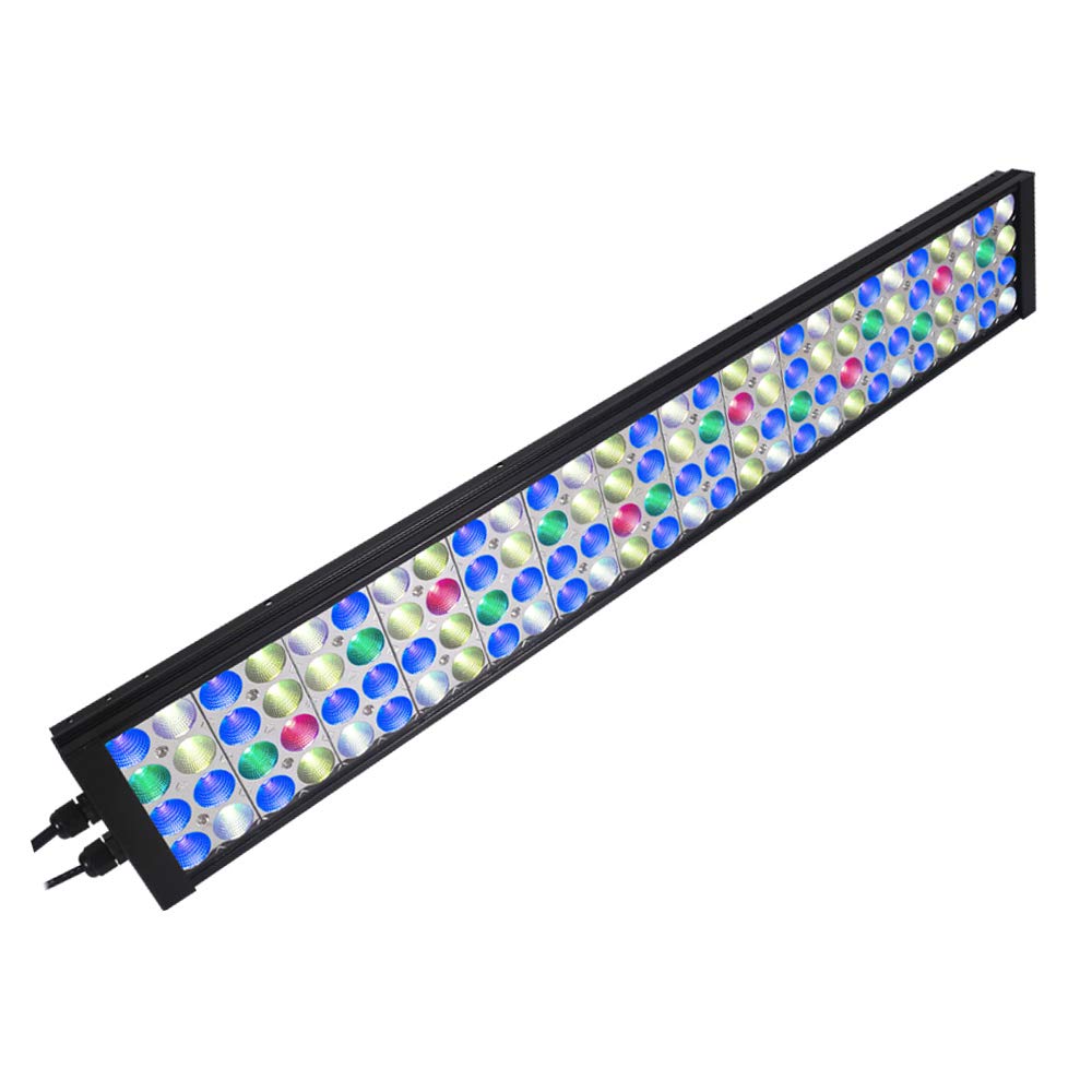 Popbloom Shannon75 Freshwater Full Spectrum Led Aquarium Light Planted Fish Tank Lamp Aquarium Lamp Led Lighting (1 Light For 30-40' Tank, Remote Control)