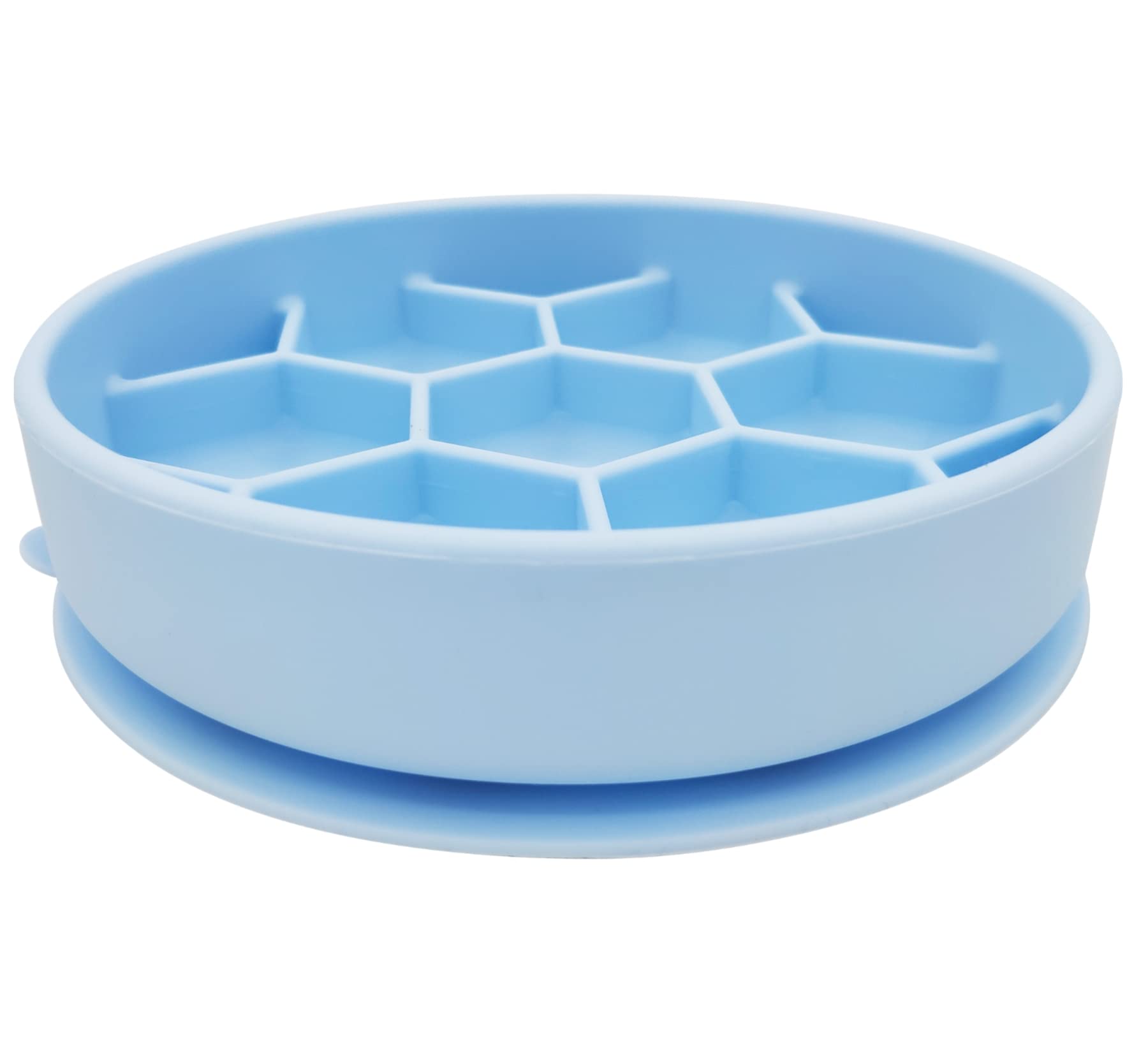 Mr. Peanut's Interactive Slow Feed Dog Bowl, Fun Healthy Bloat Stop Feeder (Small)