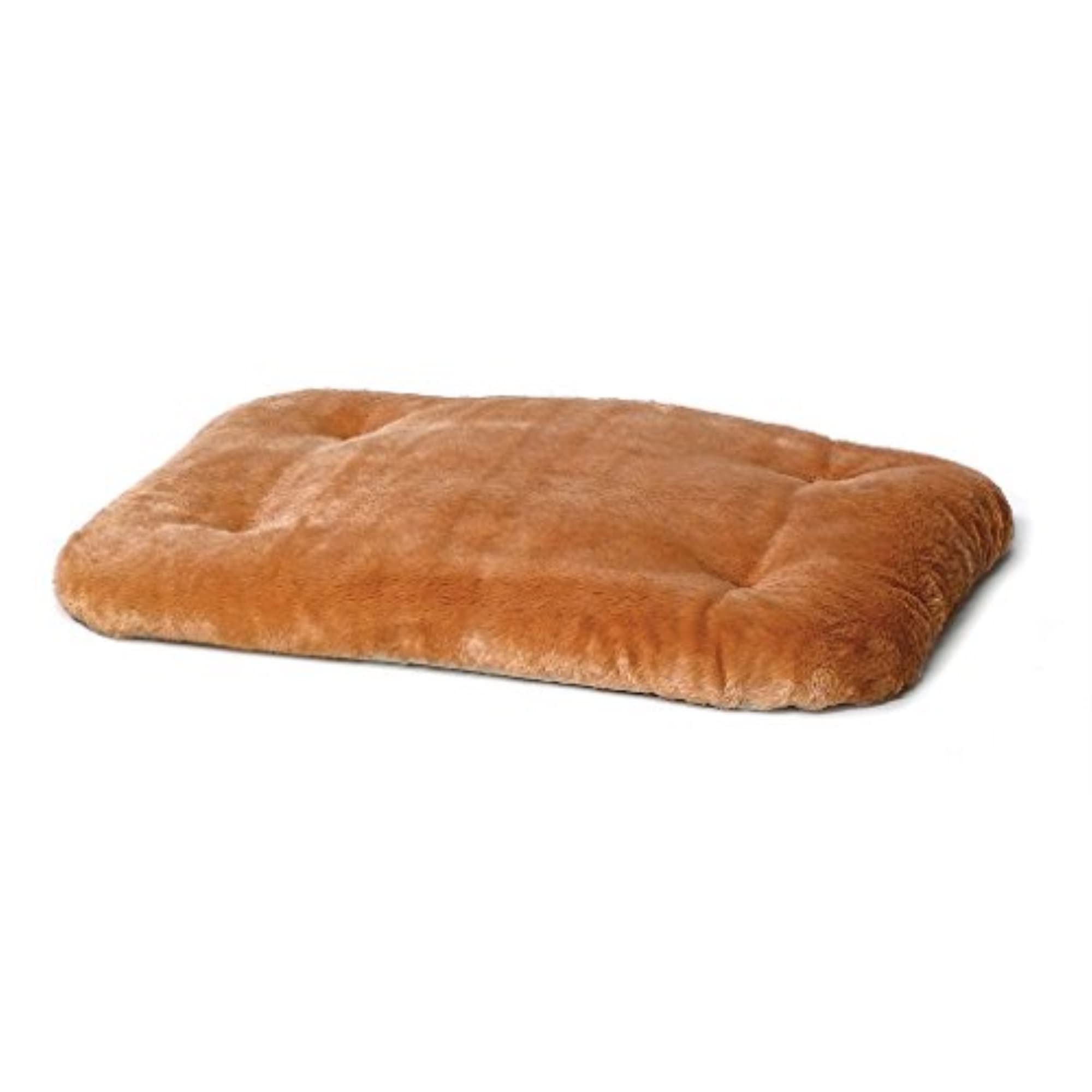 MidWest Homes for Pets Plush Cat Bed, Fits MidWest Cat Playpen Model 130, Machine Washable, Small, Camel