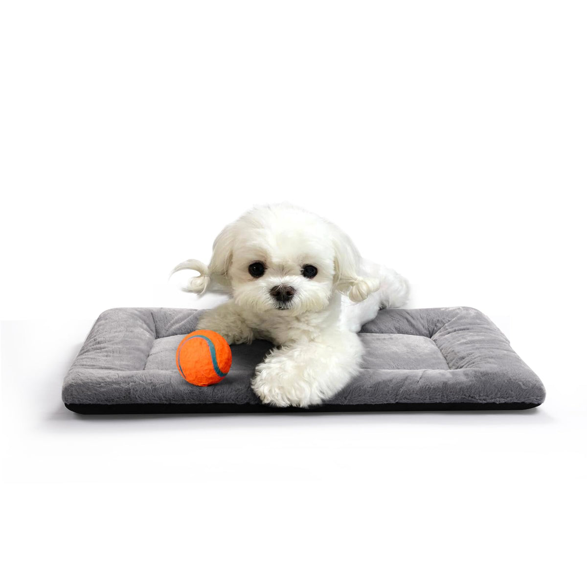 Dog Beds Crate Pad For Extra Small Dogs Fit Metal Dog Crates,Ultra Soft Dog Crate Bed Washable & Anti-Slip Kennel Pad Cat Bed Pa
