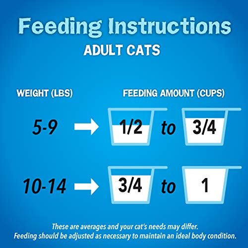 Purina Friskies Dry Cat Food Seafood Sensations With Salmon, Tuna, and Shrimp Flavors - 22 lb. Bag