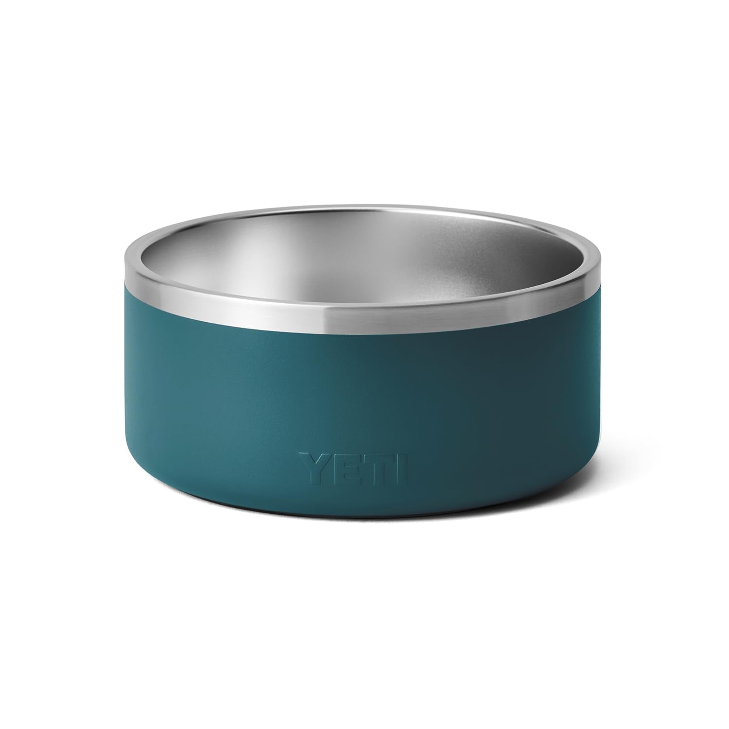 Yeti Boomer 8, Stainless Steel, Non-Slip Dog Bowl, Holds 64 Ounces, King Crab