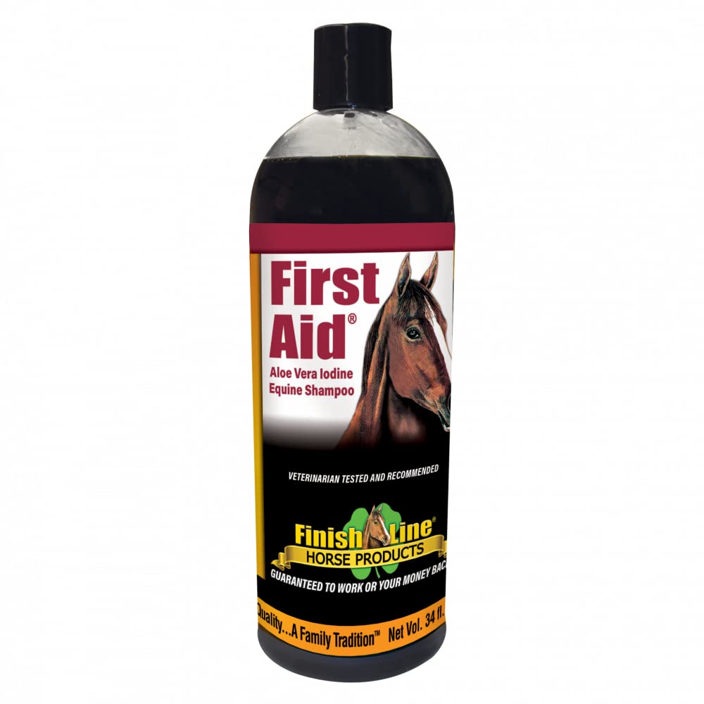 Finish Line Horse Products First Aid Shampoo (Liter)