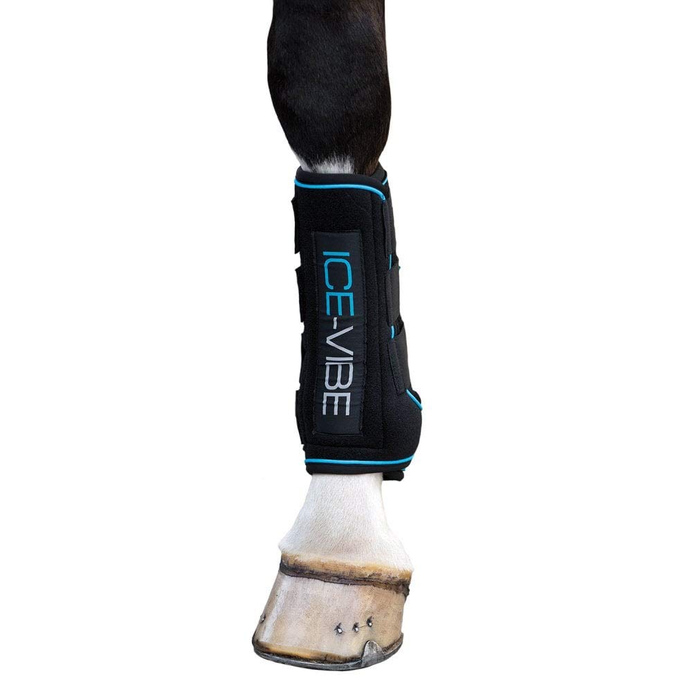 ICE-VIBE Horseware Boots, Blue, X-Full