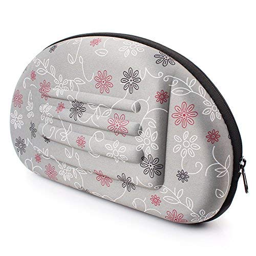 Foldable Pet Dog Carrier Cage Collapsible Travel Kennel - Portable Pet Carrier Outdoor Shoulder Bag For Puppy Dog Cat (S, Grey)