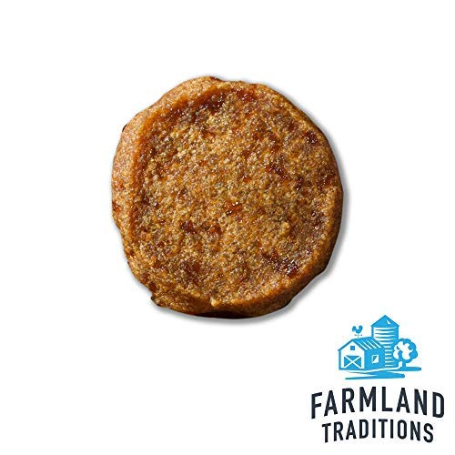 Farmland Traditions Filler Free Dogs Love Turkey & Sweet Potato Premium Jerky Treats for Dogs, 3 Pound Bag
