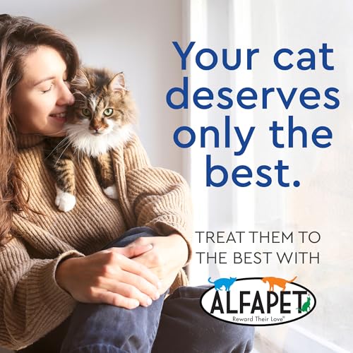 Alfapet Original Sifting Cat Litter Box Liners - Extra Giant 20 Count - Tear-Resistant Cat Litter Bags - Waterproof Kitty Litter Liners - Fits Almost All Litterbox Pan Sizes, 40' X 38', 30 Lb Capacity