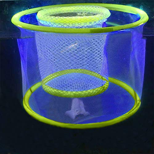 2 Units Aquarium Fish Hatchery Isolation net, Aquarium Fish Breeder Tank Isolation Hatching Net Box, a Large Aperture net and a