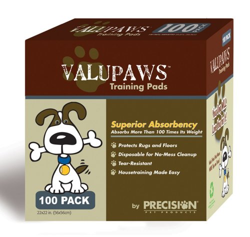 Precision Pet Valupaws Housebreaking Pads