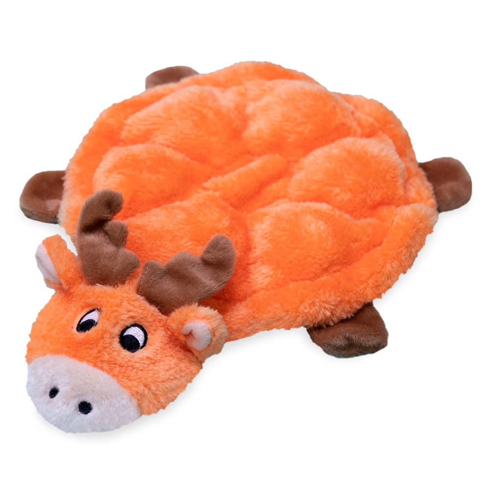 Zippypaws Squeakie Crawler Interactive Pet Toys - Durable Dog Toys, Crinkle Dog Toys, Squeaker Dog Toy, Moody The Moose…