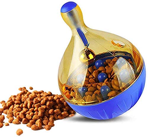 Pet Guard Dog Food Ball,Pet Food Dispenser Toys,IQ Treat Ball,Interactive Dog Toys,Slow Eating IQ Treat Ball for Small Medium Do