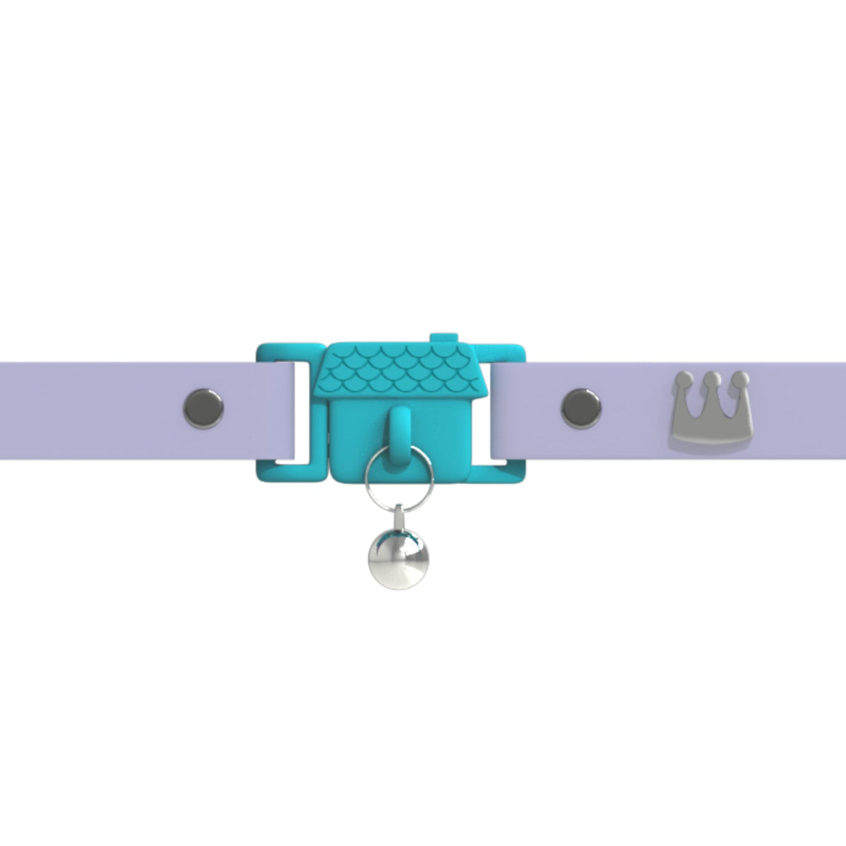 Kittyrama Mauve Cat Collar With Bell. Cat Friendly Award Winner. Approved By Vets And Cat Experts. Breakaway Cat Collars Quick R