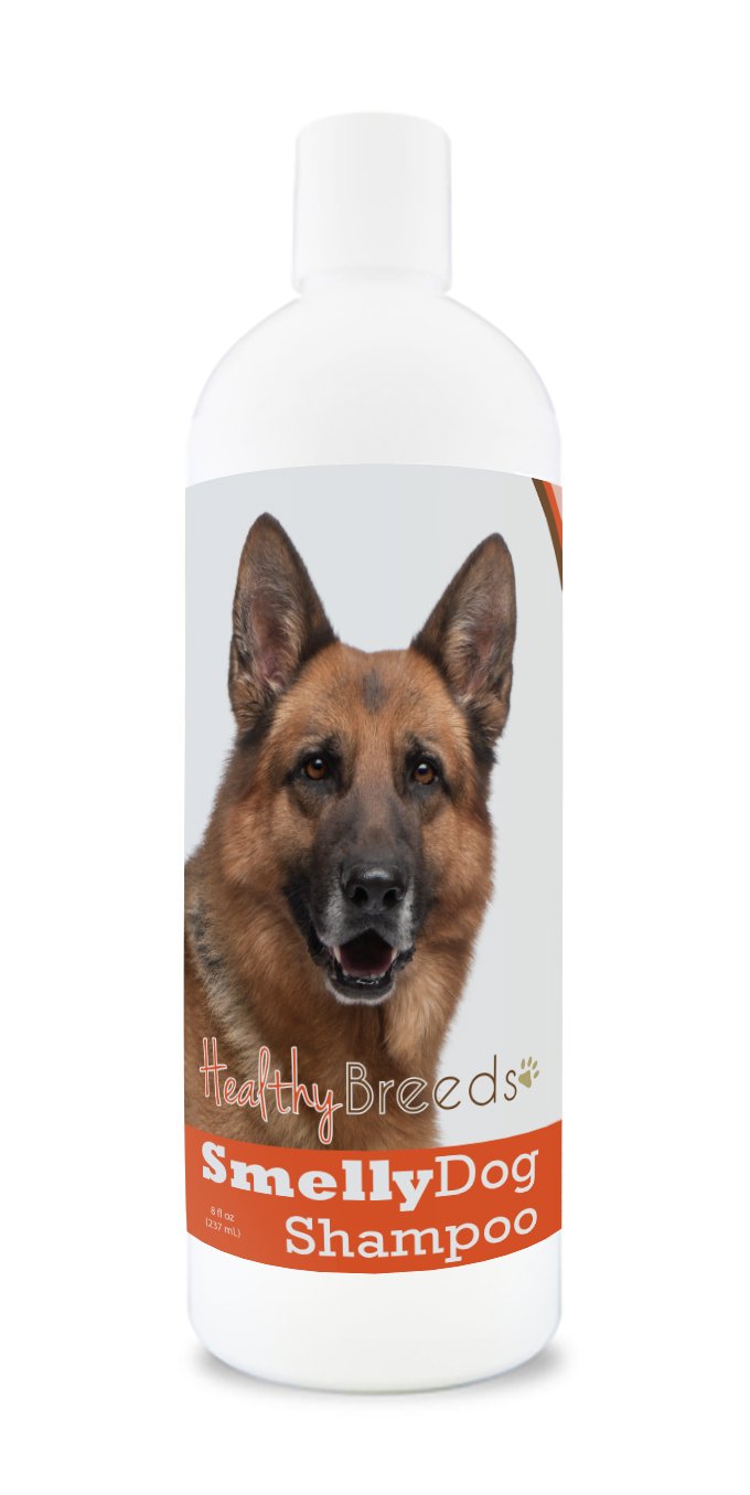 Healthy Breeds German Shepherd Smelly Dog Baking Soda Shampoo 8 Oz