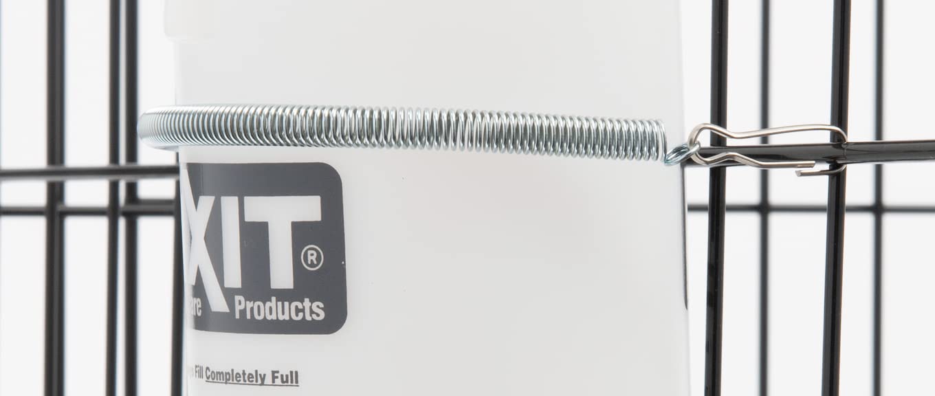 Lixit Replacement Water Bottle Springs For Wire Cages (Pack Of 3)