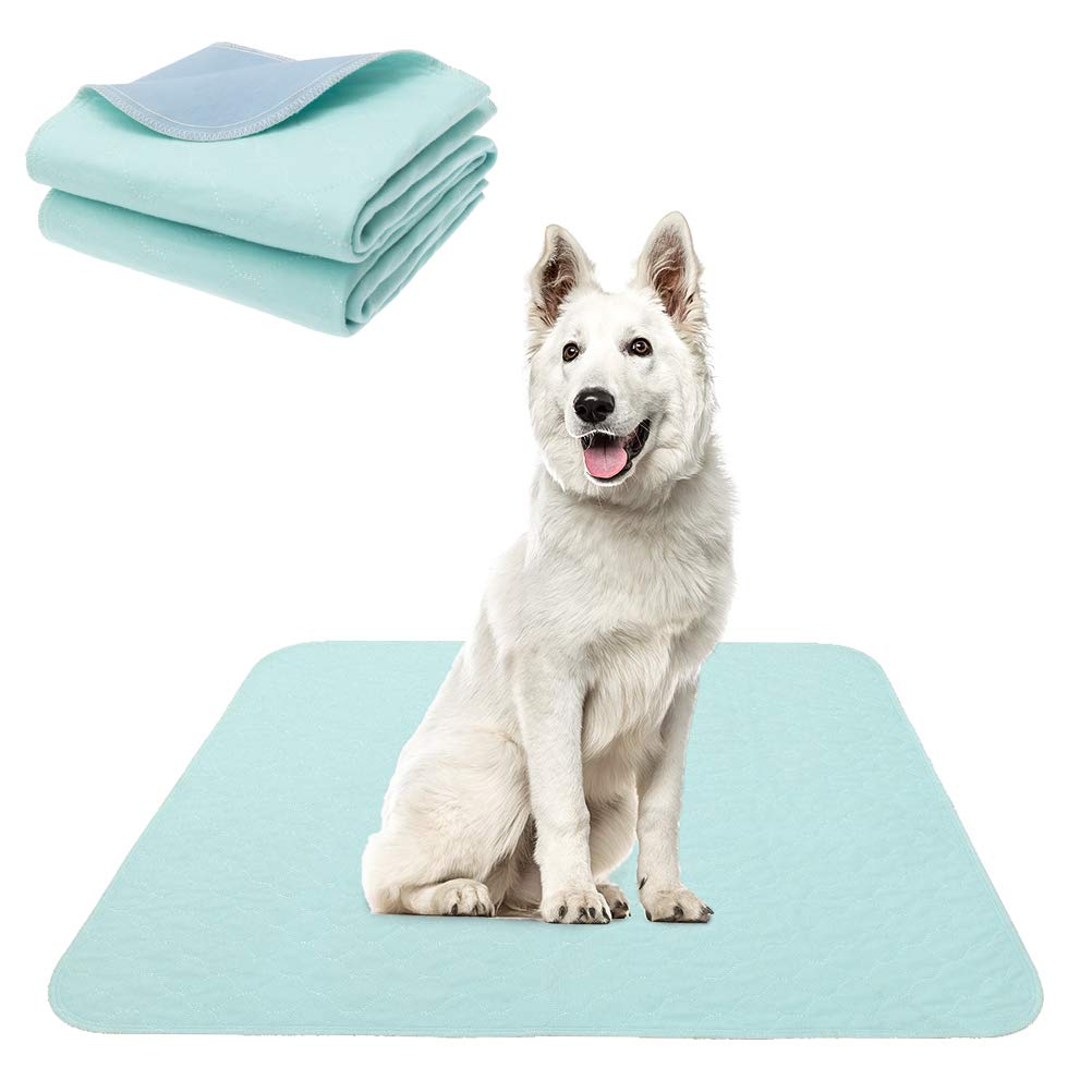 Kooltail Washable Pee Pads For Dogs - Waterproof Dog Mat Non-Slip Puppy Potty Training Pads, Reusable Whelping Pads For Dog Crat